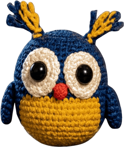 TrueAngels Amigurumi Eule